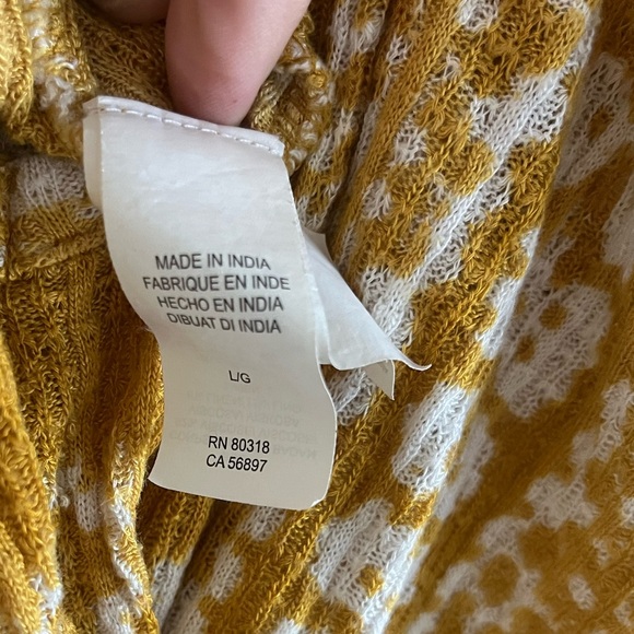 Lucky Brand Golden Tank Top Size Large - Picture 7 of 8